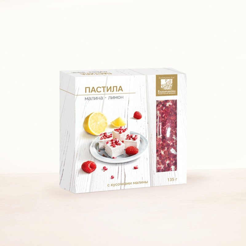  Пастила 135г малина-лимон  в Грязях