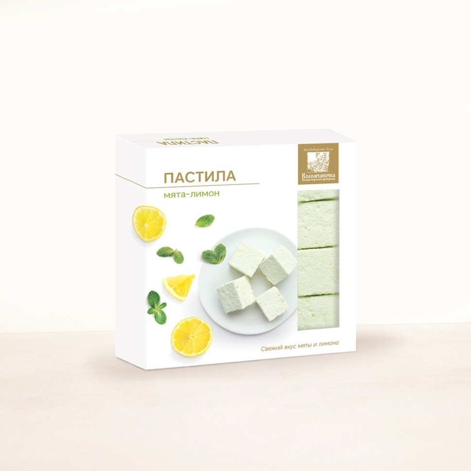  Пастила 135г мята-лимон  в Грязях