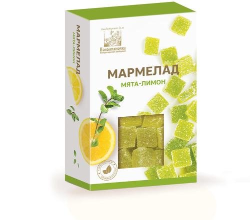  Мармелад 130г Мята-лимон   в Грязях
