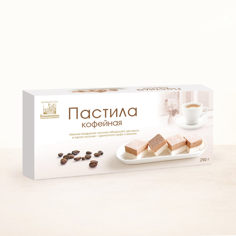  Пастила  250г кофейная  в Грязях