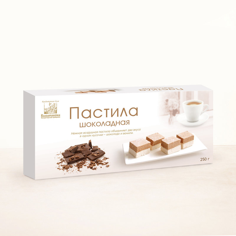  Пастила  250г шоколадная  в Грязях