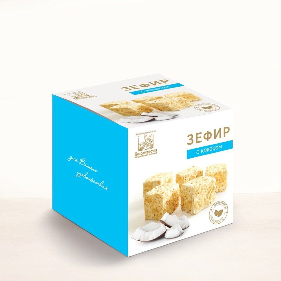  Зефир с кокосом 180г  в Грязях