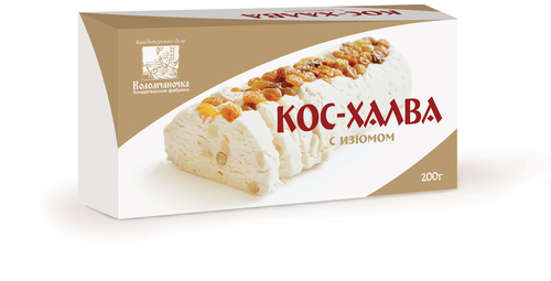  Восточная сладость Кос-халва 200г  в Грязях
