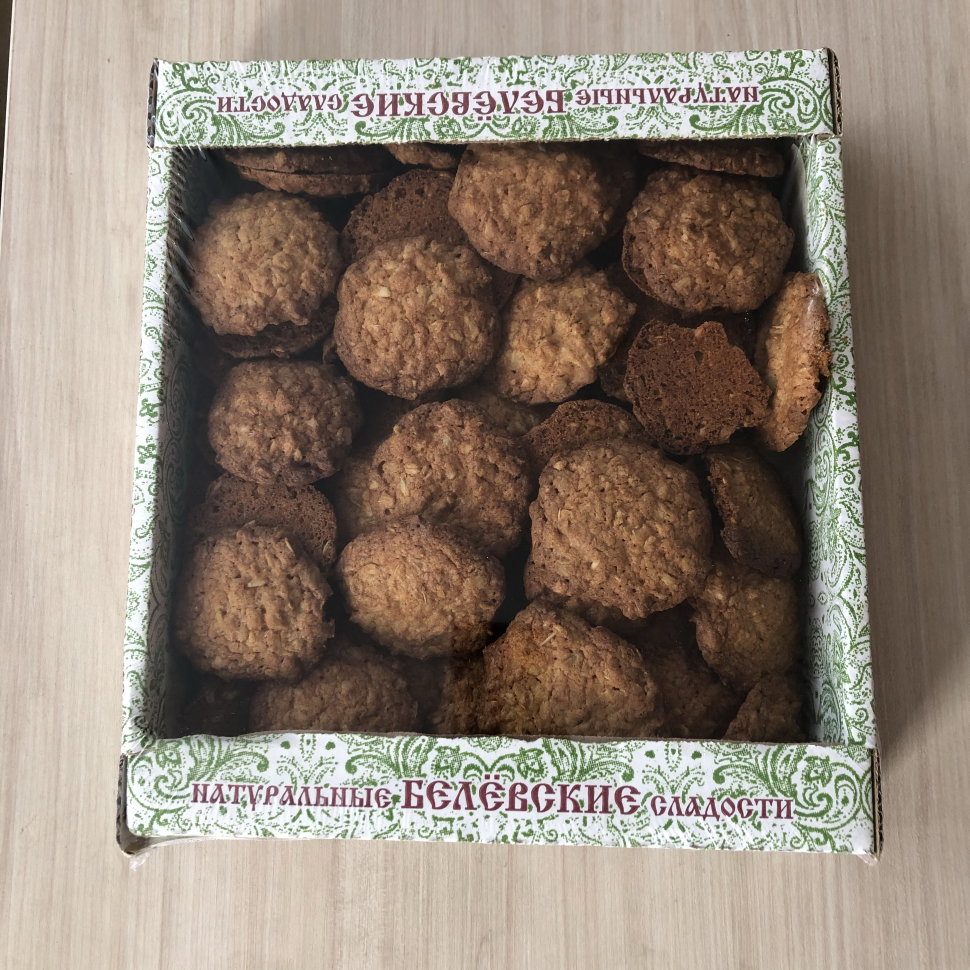  Печенье "Европейское со злаками" 1кг в Грязях