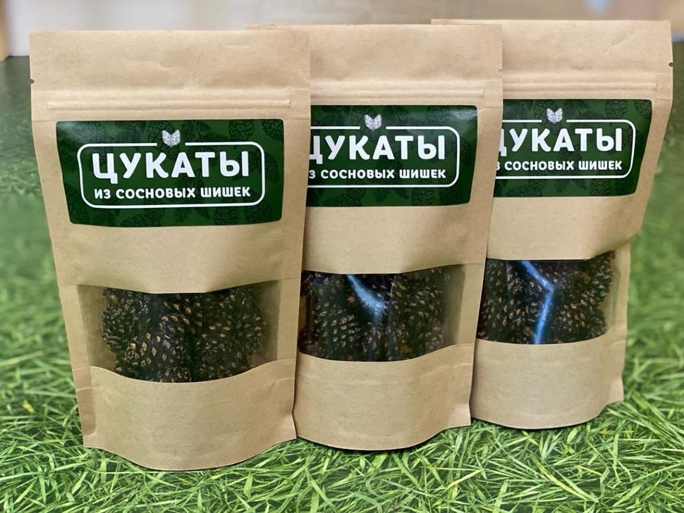  Цукаты из сосновых шишек 100г  в Грязях