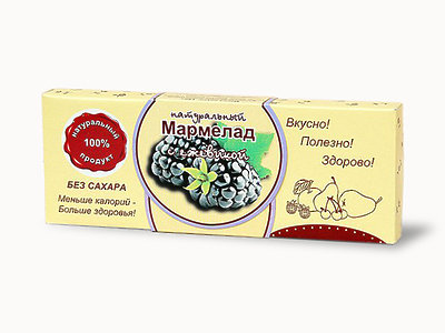 Мармелад натуральный "Ежевика" 140г в Грязях