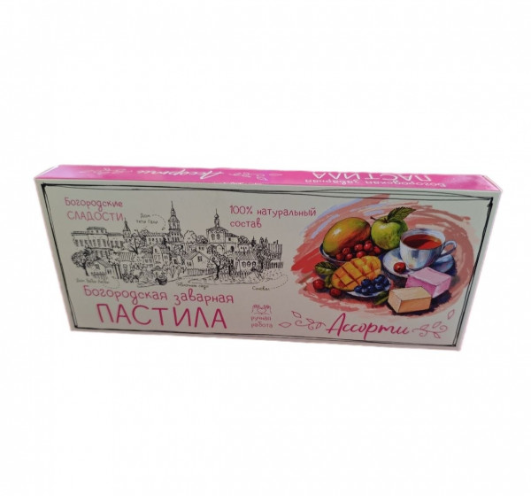 №1 Пастила заварная "Ассорти", 250г в Грязях