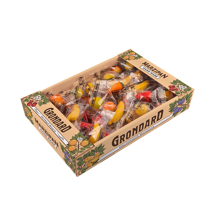  TM Grondard  Марципановые фрукты Ассорти, 500г        в Грязях