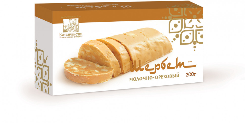  Шербет МОЛОЧНО-ОРЕХОВЫЙ, 200г в Грязях
