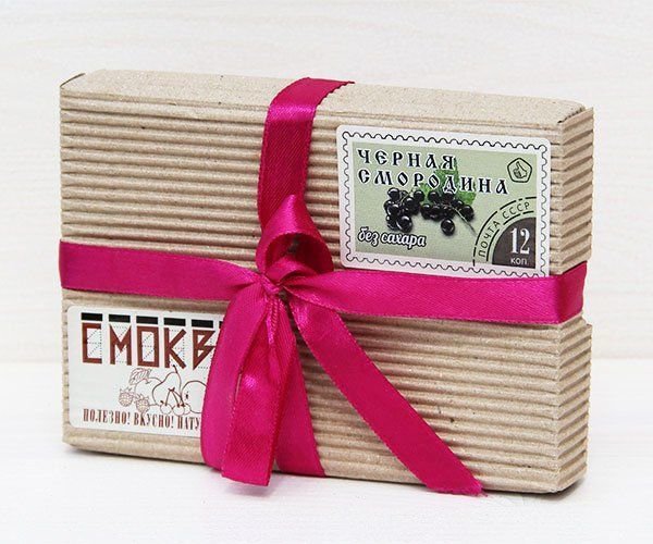  Смоква почта "Черная смородина" 160г в Грязях