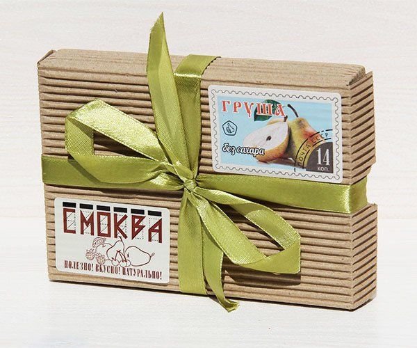  Смоква почта "Груша" 160г в Грязях