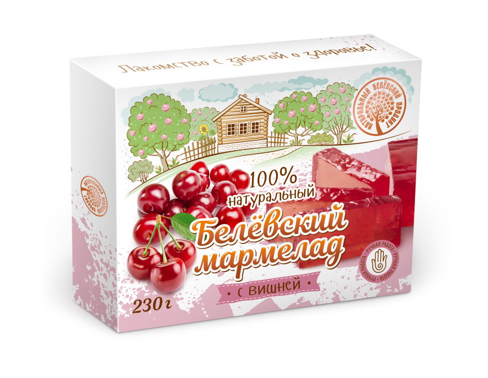  Мармелад белевский "Вишня" 230г в Грязях