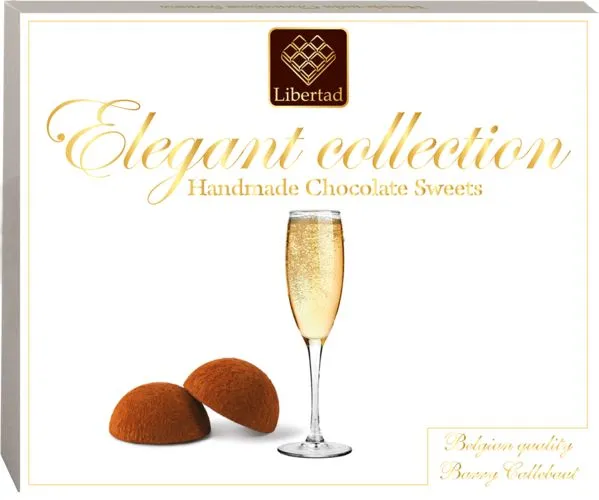  Трюфели с ароматом шампанского Elegant Collection, 120г     в Грязях