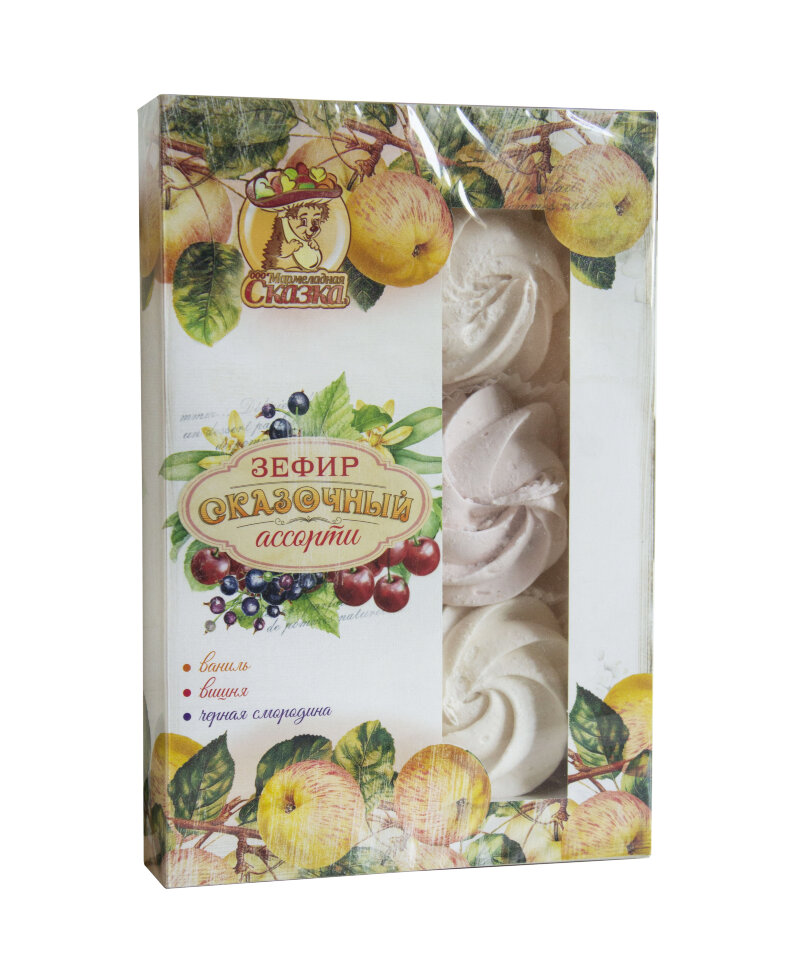  Зефир сказочный "Ассорти" 220г в Грязях