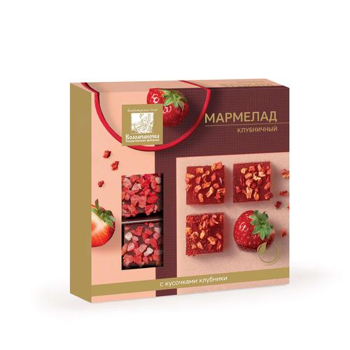  Мармелад    Клубничный, 110г    в Грязях