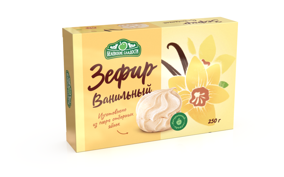  Зефир белевский "Ванильный" 250г в Грязях